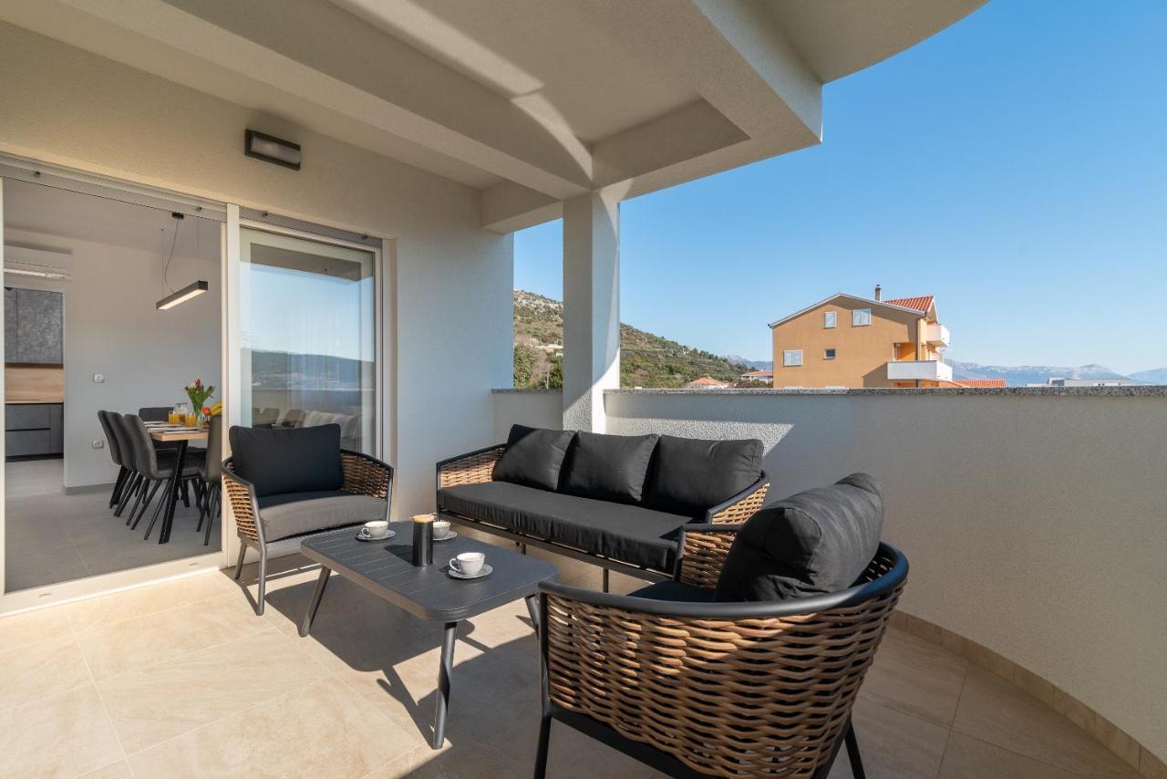 Olea Apartments Trogir Exterior foto