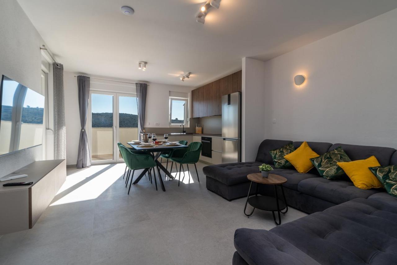 Olea Apartments Trogir Exterior foto