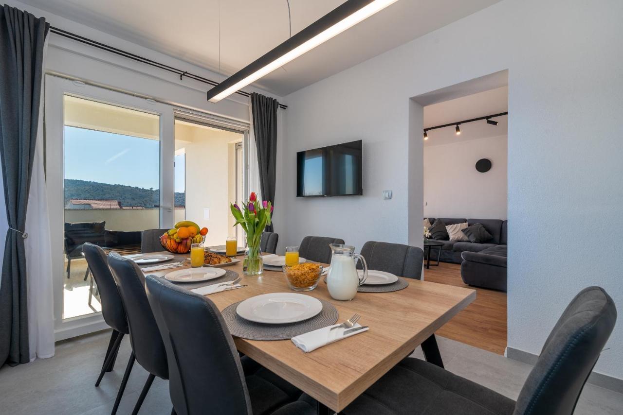 Olea Apartments Trogir Exterior foto