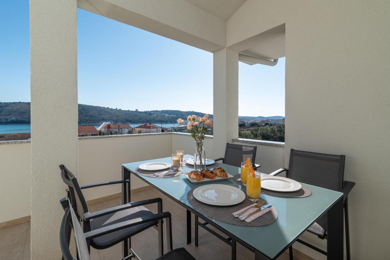 Olea Apartments Trogir Exterior foto