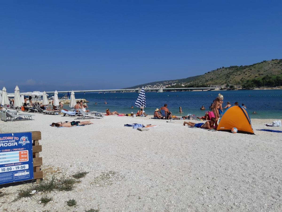 Olea Apartments Trogir Exterior foto
