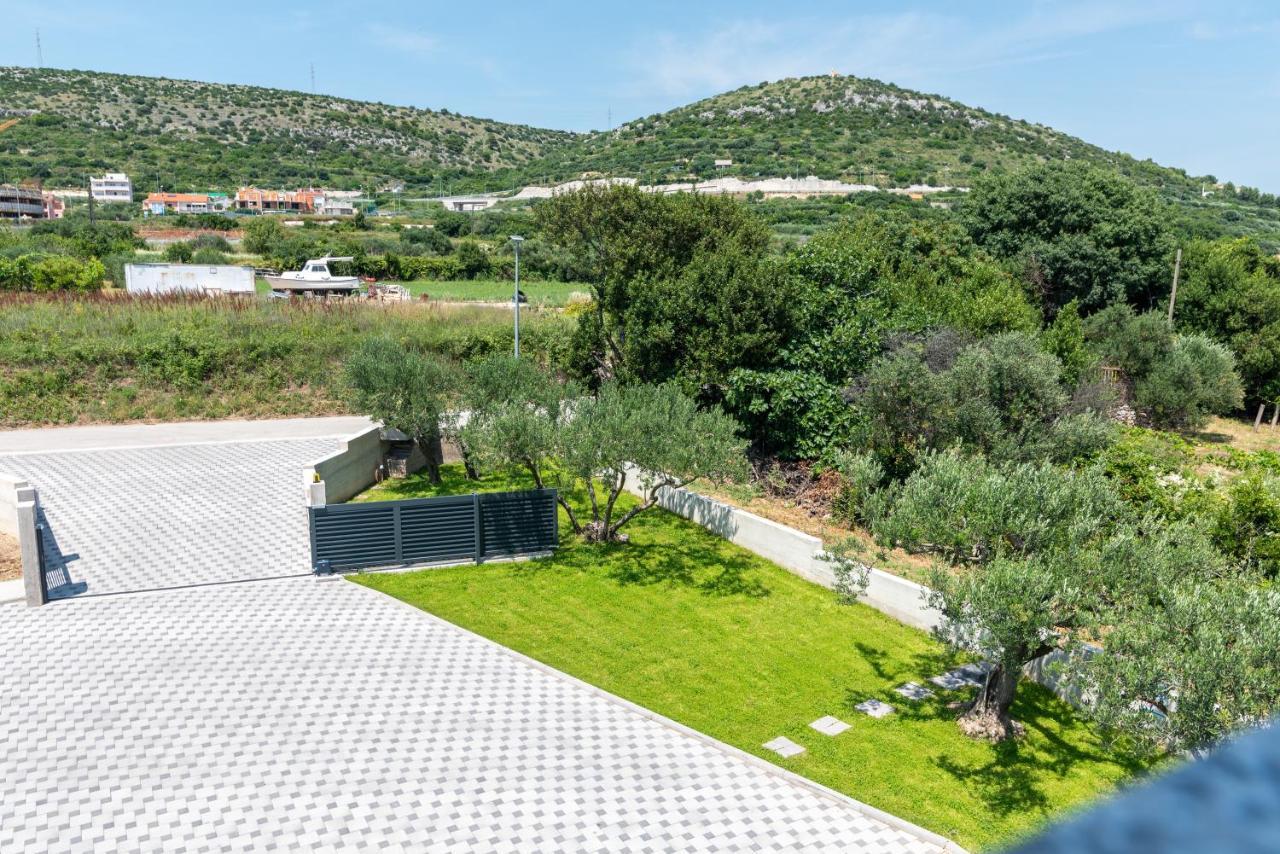 Olea Apartments Trogir Exterior foto